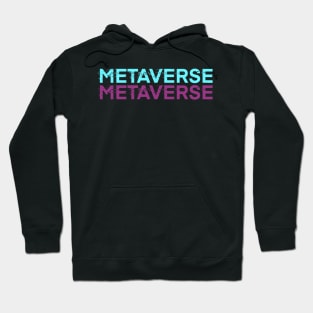 Metaverse Glitch Hoodie